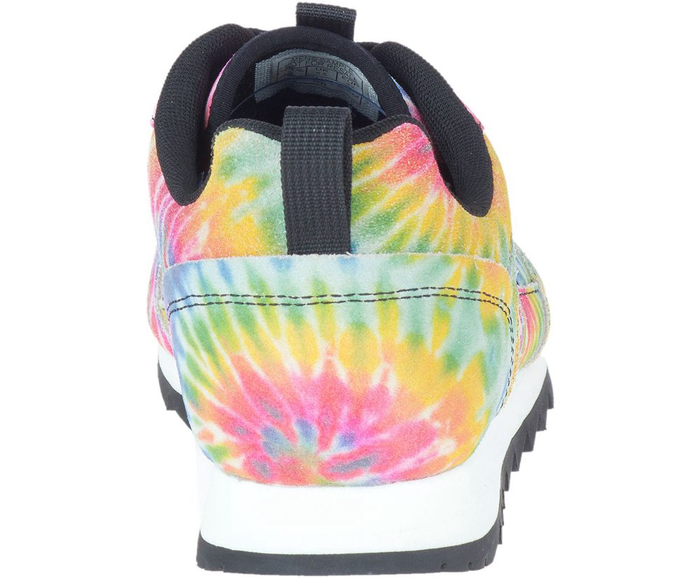 Buty Sportowe Merrell Męskie Kolorowe - Alpine Tie Dye Suede - 691832-EPQ